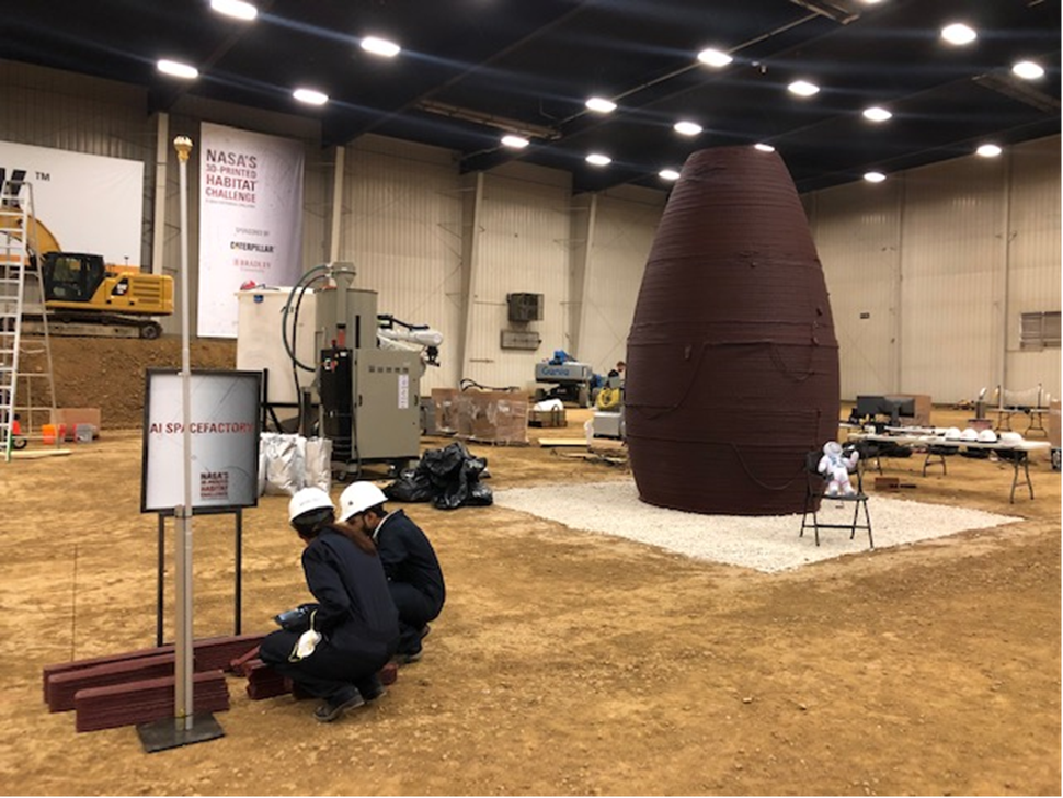 Featured image for “Techmer PM’s Materials Design Expertise Helps Branch Technology Earn Additional Honors, Prize Money in NASA Challenge to 3D-Print a Habitat”