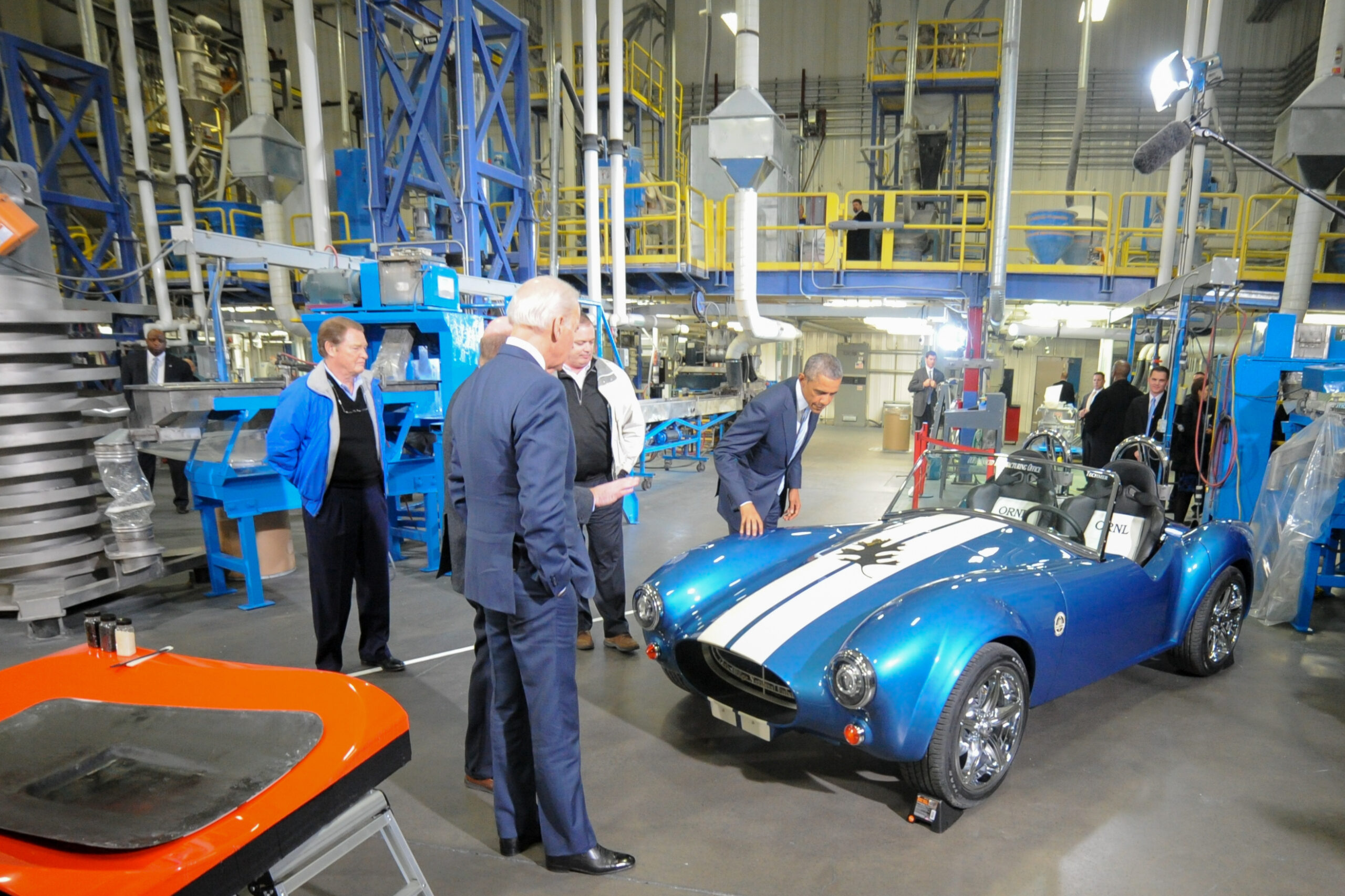 President, Vice President of the United States Visit Techmer PM, Announce Manufacturing Innovation Hub