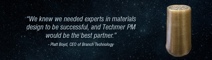 Branch Technology Leads NASA Competition With Support From Techmer PM Materials