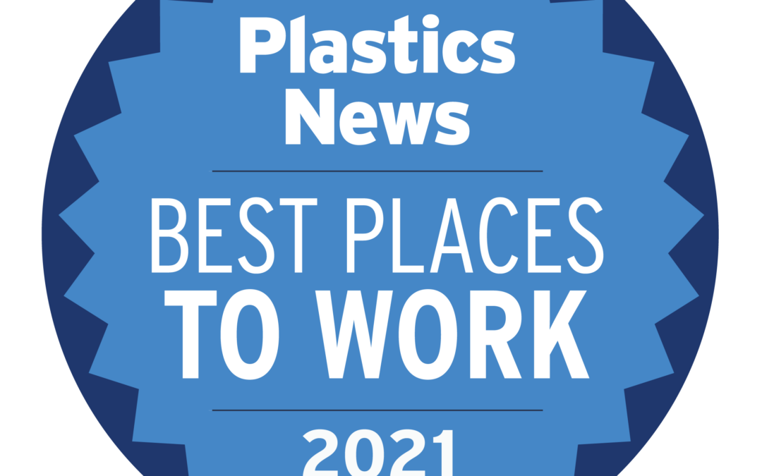 Techmer PM honored once again as a ‘Best Place to Work’ in North America’s plastics industry
