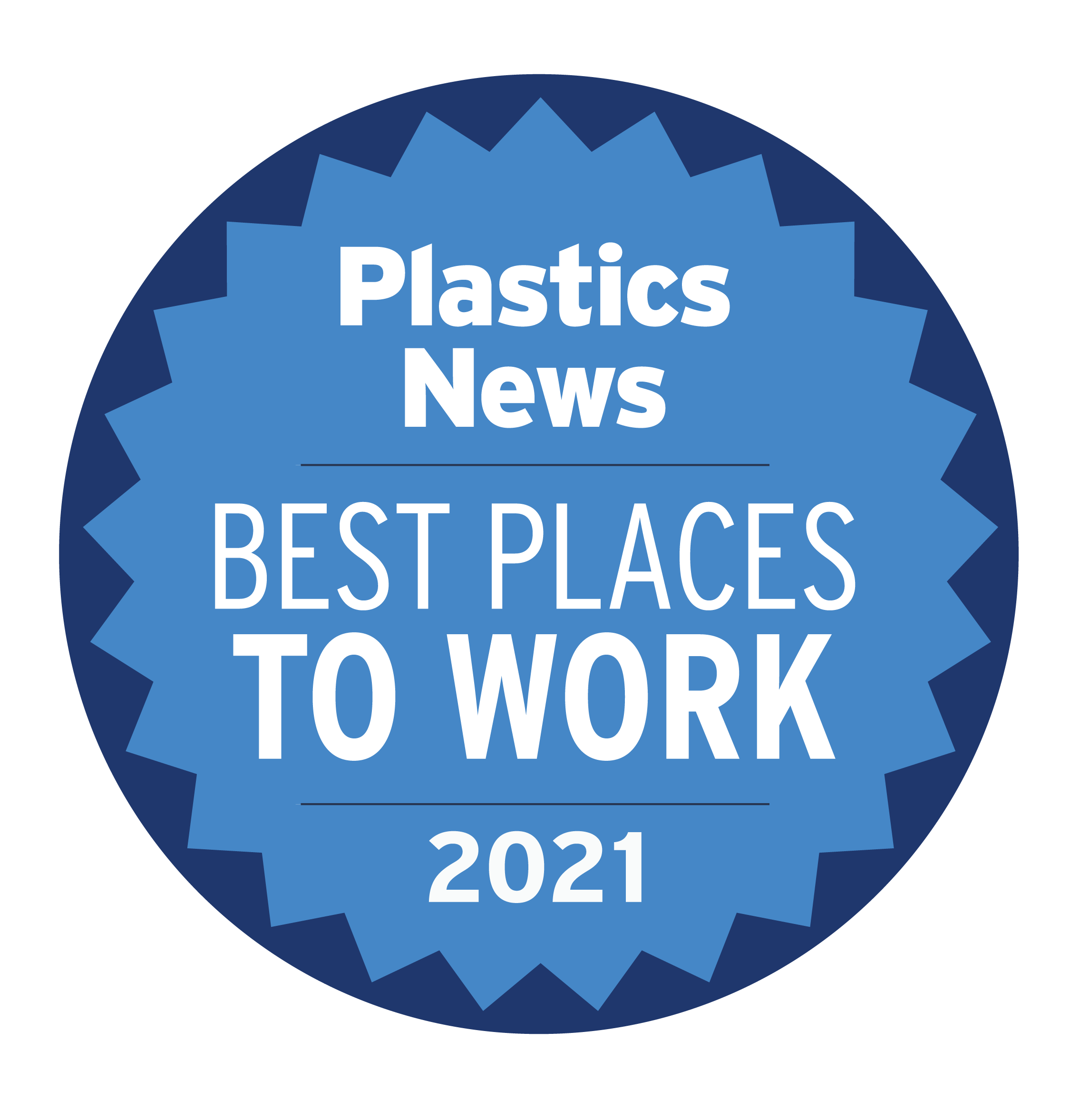 Techmer PM honored once again as a ‘Best Place to Work’ in North America’s plastics industry