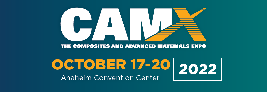 Join Techmer PM and Purdue University at CAMX 2022 on October 19!