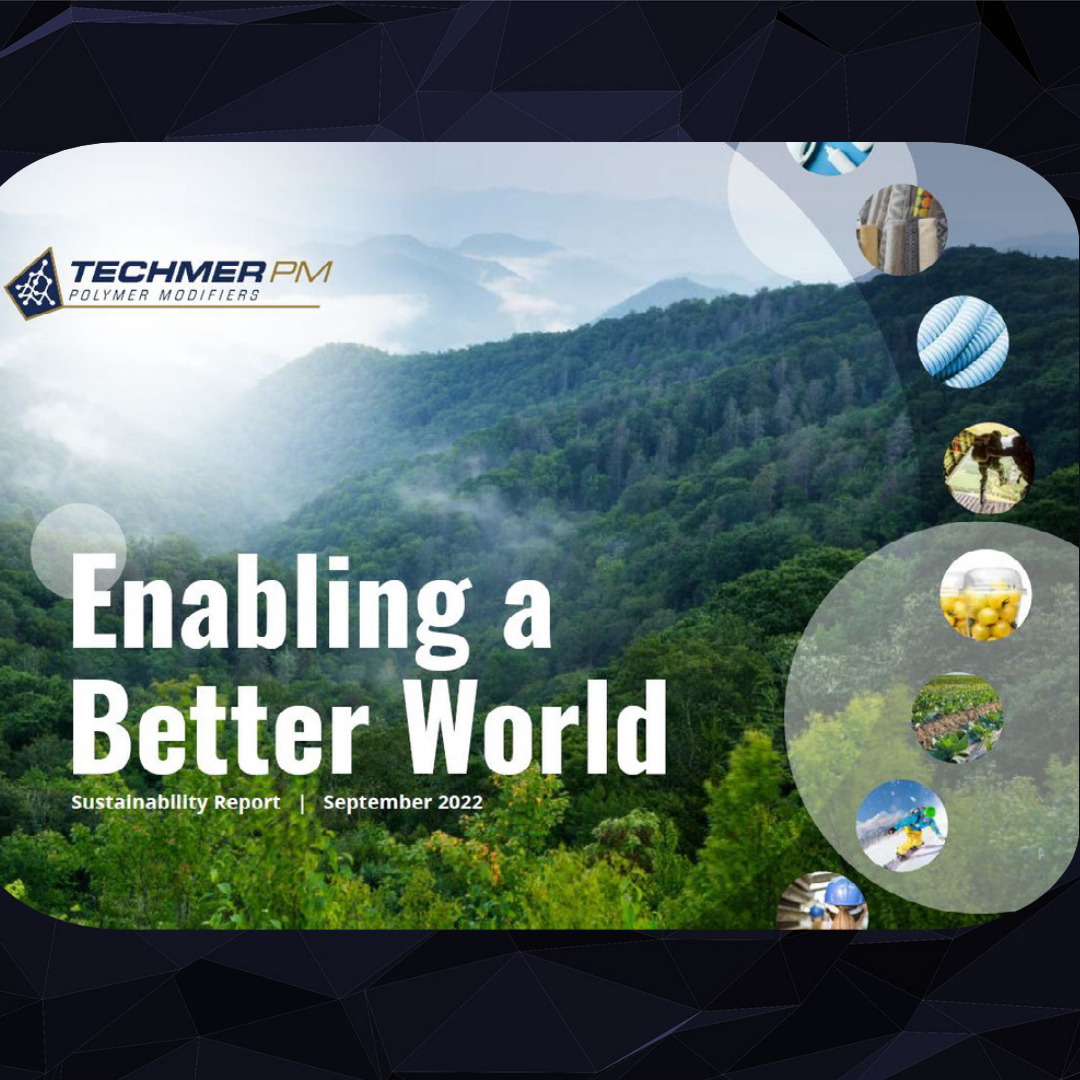 Techmer PM Releases First-Ever Sustainability Report
