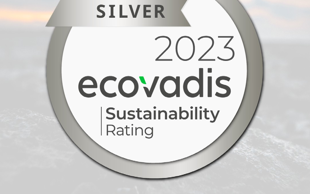 Techmer PM Receives Silver Medal on EcoVadis Sustainability Assessment