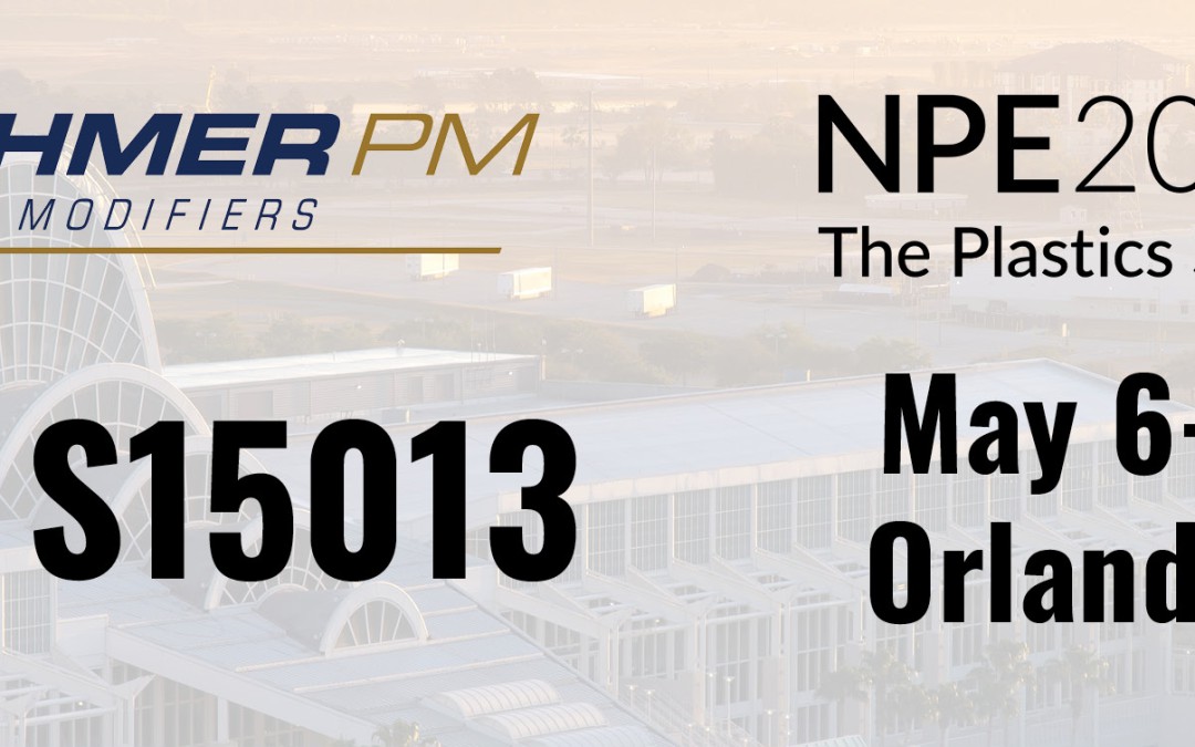 Visit Techmer PM at NPE 2024 at Booth #S15013