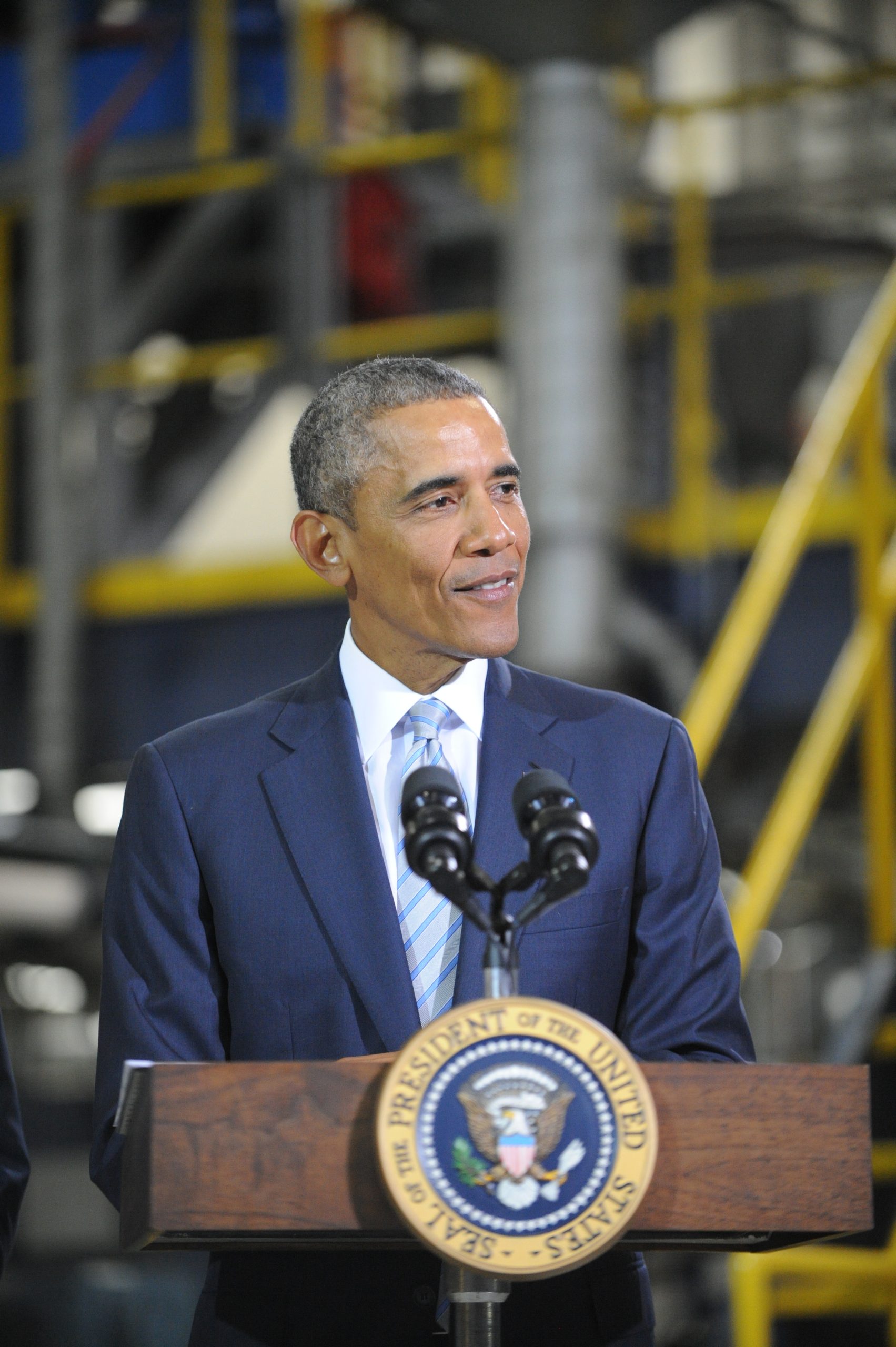 Featured image for “President, Vice President of the United States Visit Techmer PM, Announce Manufacturing Innovation Hub”