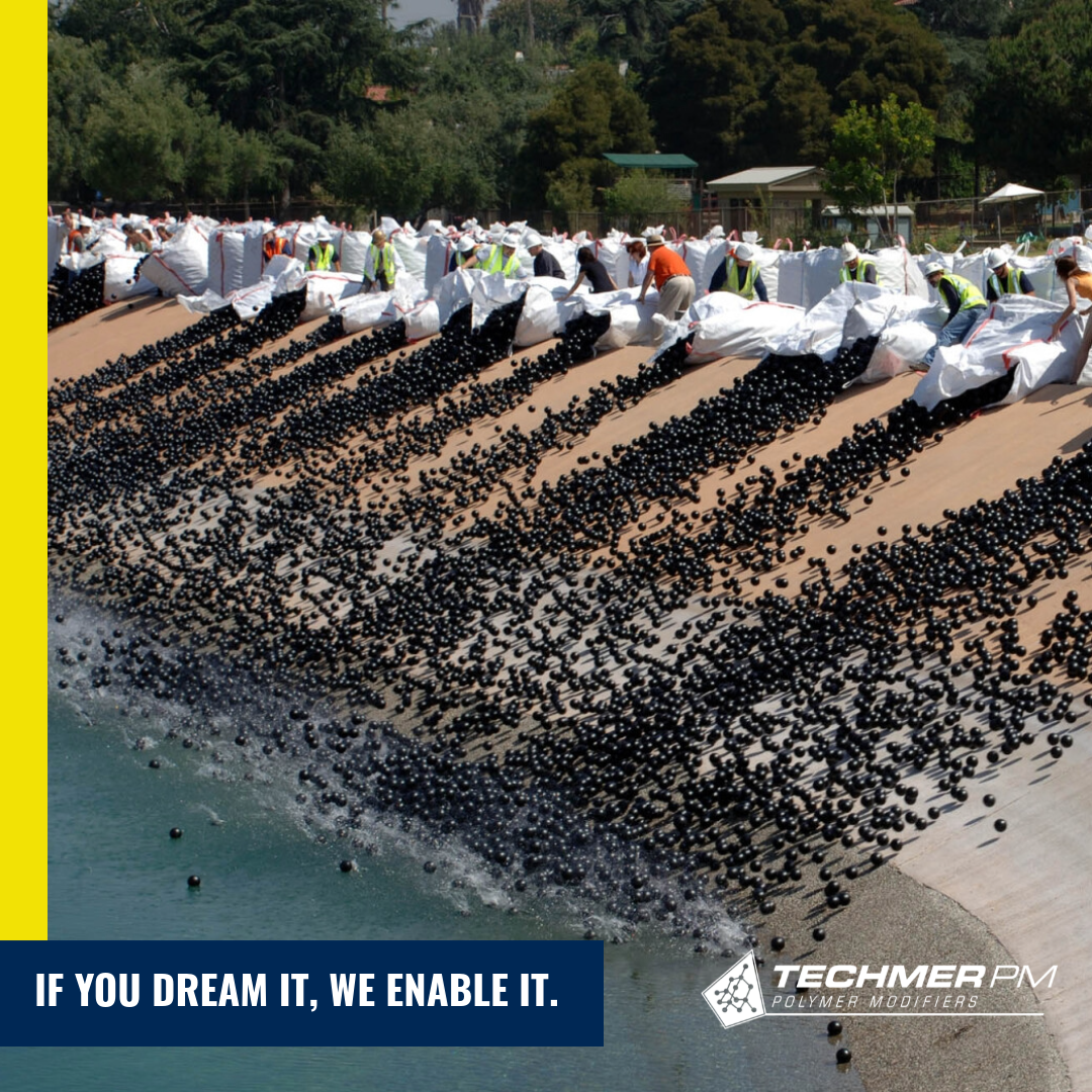 Featured image for “Techmer PM Formulates Materials Used to Help Save Water during California Drought”