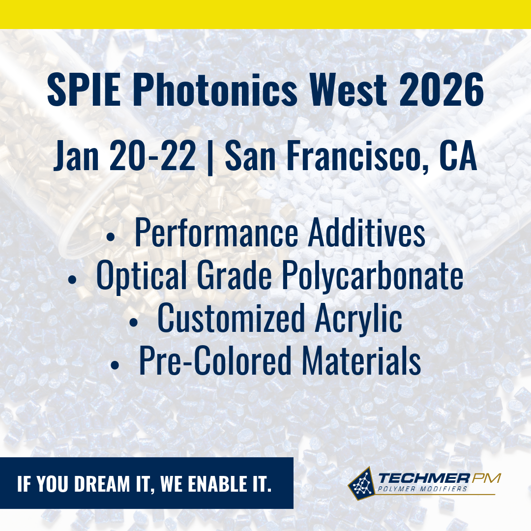Featured image for “Techmer PM at SPIE Photonics West 2026”